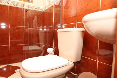 Casa à venda com 242m², 3 quartos e 3 vagasBanheiro 