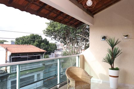 Casa à venda com 242m², 3 quartos e 3 vagasVaranda da Sala