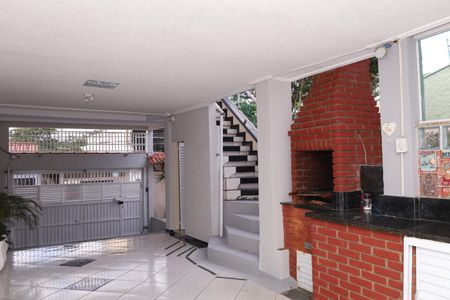 Casa à venda com 242m², 3 quartos e 3 vagasÁrea da Churrasqueira