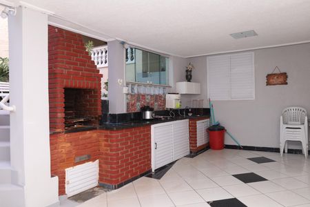 Casa à venda com 242m², 3 quartos e 3 vagasÁrea da Churrasqueira