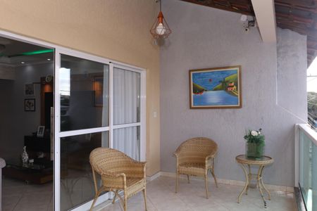 Casa à venda com 242m², 3 quartos e 3 vagasVaranda da Sala