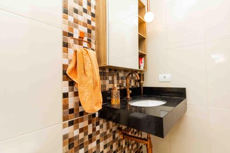Casa à venda com 230m², 3 quartos e 2 vagas Casa à venda com 230m², 3 quartos e 2 vagasBanheiro da Suíte 3