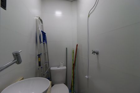 Apartamento à venda com 112m², 2 quartos e 1 vagaBanheiro da cobertura