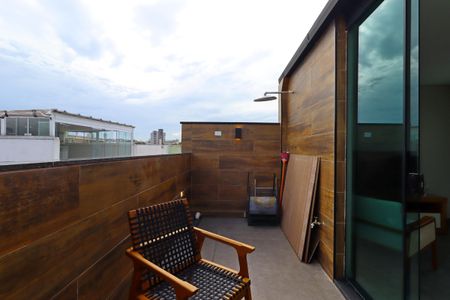 Apartamento à venda com 112m², 2 quartos e 1 vagaVaranda da cobertura