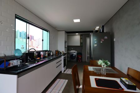Apartamento à venda com 112m², 2 quartos e 1 vagaCozinha da cobertura