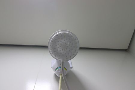 Apartamento à venda com 112m², 2 quartos e 1 vagaBanheiro da cobertura - Chuveiro