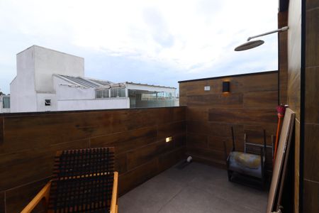 Apartamento à venda com 112m², 2 quartos e 1 vagaVaranda da cobertura