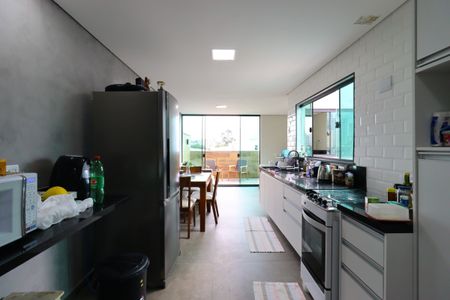 Apartamento à venda com 112m², 2 quartos e 1 vagaCozinha da cobertura