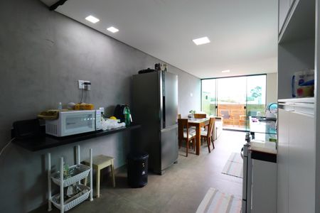 Apartamento à venda com 112m², 2 quartos e 1 vagaCozinha da cobertura