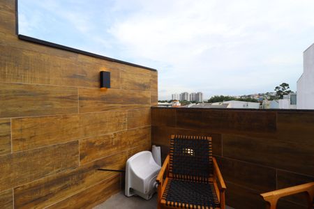 Apartamento à venda com 112m², 2 quartos e 1 vagaVaranda da cobertura