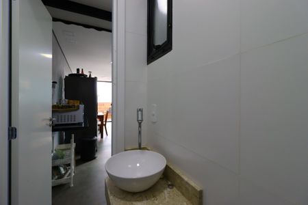 Apartamento à venda com 112m², 2 quartos e 1 vagaBanheiro da cobertura