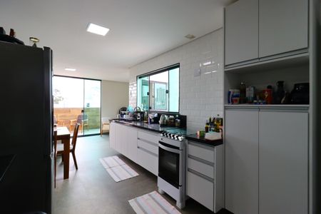 Apartamento à venda com 112m², 2 quartos e 1 vagaCozinha da cobertura