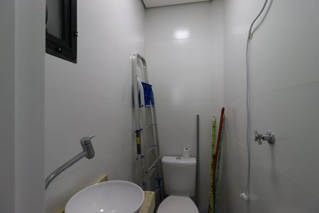 Apartamento à venda com 112m², 2 quartos e 1 vagaBanheiro da cobertura