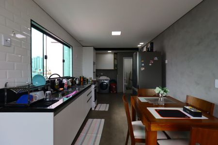 Apartamento à venda com 112m², 2 quartos e 1 vagaCozinha da cobertura