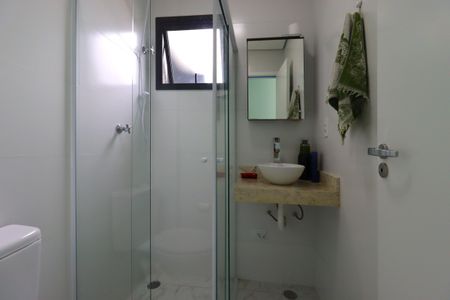 Apartamento à venda com 112m², 2 quartos e 1 vagaBanheiro Social