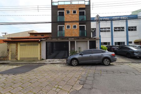 Apartamento à venda com 112m², 2 quartos e 1 vagaFachada