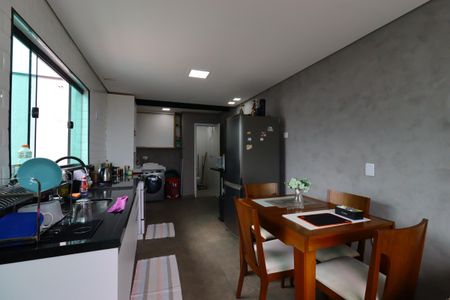 Apartamento à venda com 112m², 2 quartos e 1 vagaCozinha da cobertura