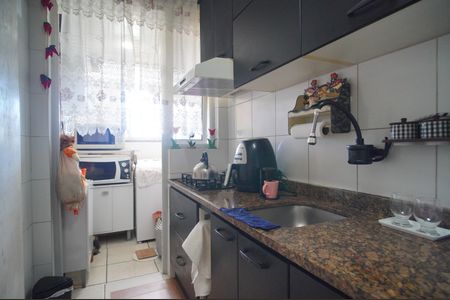 Apartamento à venda com 64m², 2 quartos e 1 vagaCozinha