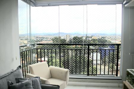 Apartamento à venda com 50m², 2 quartos e 1 vagaVaranda da Sala