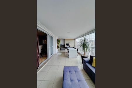 Apartamento para alugar com 137m², 3 quartos e 2 vagasVaranda da Sala