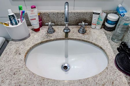 Apartamento para alugar com 137m², 3 quartos e 2 vagasBanheiro da Suíte 3