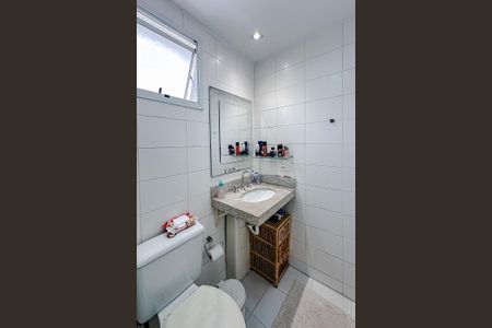 Apartamento para alugar com 137m², 3 quartos e 2 vagasBanheiro da Suíte 2