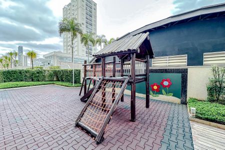 Apartamento para alugar com 137m², 3 quartos e 2 vagasÁrea comum - Playground