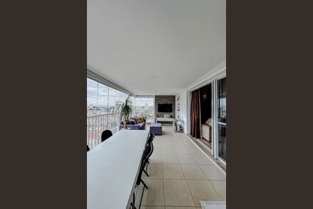 Apartamento para alugar com 137m², 3 quartos e 2 vagasVaranda da Sala