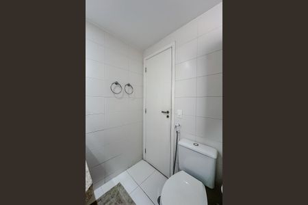 Apartamento para alugar com 137m², 3 quartos e 2 vagasBanheiro da Suíte 1