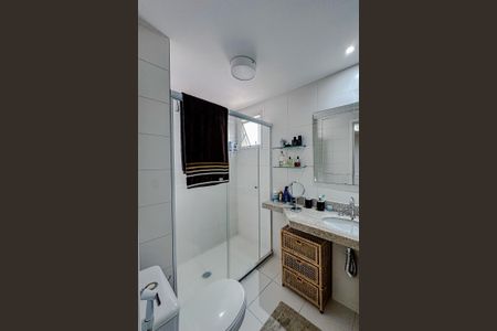 Apartamento para alugar com 137m², 3 quartos e 2 vagasBanheiro da Suíte 1