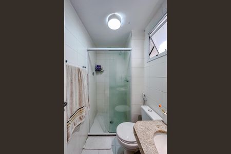 Apartamento para alugar com 137m², 3 quartos e 2 vagasBanheiro da Suíte 3