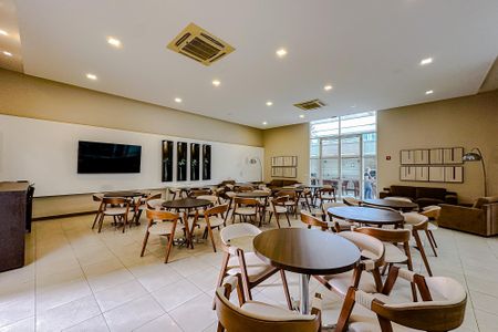 Apartamento para alugar com 137m², 3 quartos e 2 vagasÁrea comum - Salão de festas