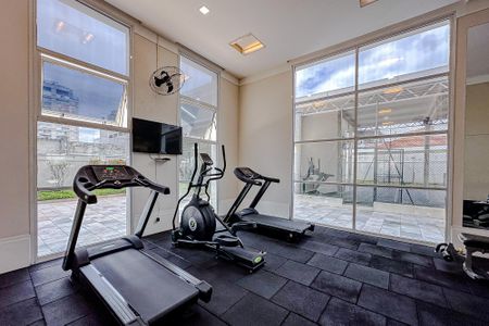 Apartamento para alugar com 137m², 3 quartos e 2 vagasÁrea comum - Academia