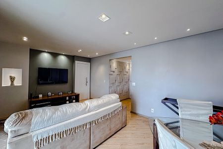 Apartamento para alugar com 137m², 3 quartos e 2 vagasSala