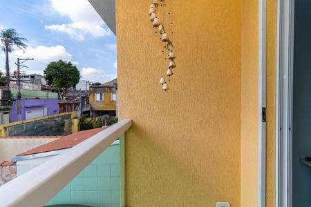 Casa à venda com 84m², 2 quartos e 2 vagasVaranda da Suíte 1