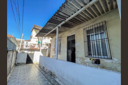 Casa à venda com 48m², 2 quartos e sem vagaFachada da casa