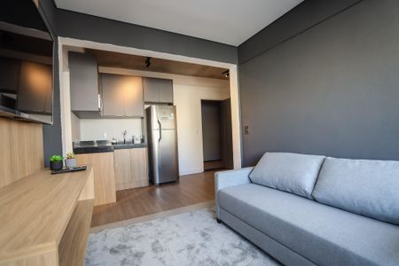 Apartamento para alugar com 49m², 2 quartos e 1 vaga Apartamento para alugar com 49m², 2 quartos e 1 vagaSala