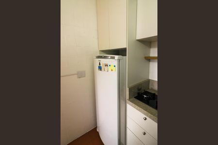 Studio à venda com 37m², 1 quarto e sem vagaCozinha