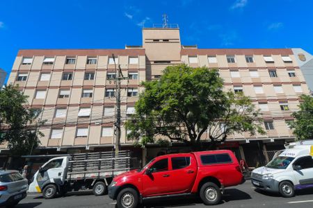 Studio à venda com 37m², 1 quarto e sem vagaFachada do Prédio