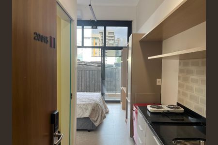 Studio à venda com 23m², 1 quarto e sem vaga Studio à venda com 23m², 1 quarto e sem vagaCozinha