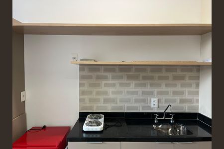 Studio à venda com 23m², 1 quarto e sem vaga Studio à venda com 23m², 1 quarto e sem vagaCozinha