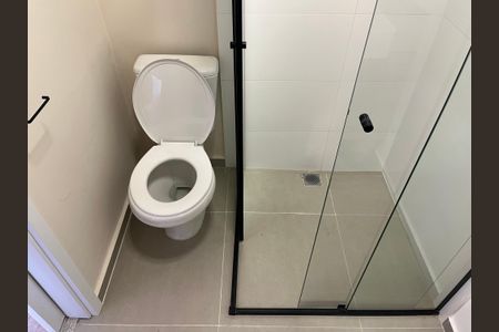 Studio à venda com 23m², 1 quarto e sem vaga Studio à venda com 23m², 1 quarto e sem vagaBanheiro