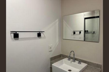 Studio à venda com 23m², 1 quarto e sem vaga Studio à venda com 23m², 1 quarto e sem vagaBanheiro