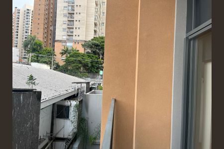 Studio à venda com 23m², 1 quarto e sem vaga Studio à venda com 23m², 1 quarto e sem vagaVaranda
