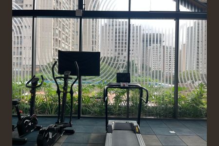 Studio à venda com 23m², 1 quarto e sem vaga Studio à venda com 23m², 1 quarto e sem vagaÁrea comum - Academia