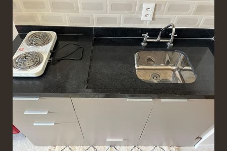 Studio à venda com 23m², 1 quarto e sem vaga Studio à venda com 23m², 1 quarto e sem vagaCozinha
