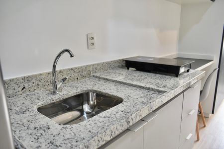 Studio à venda com 26m², 0 quarto e sem vaga Studio à venda com 26m², 0 quarto e sem vaga Cozinha
