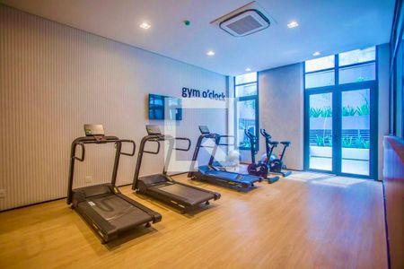 Studio à venda com 26m², 0 quarto e sem vaga Studio à venda com 26m², 0 quarto e sem vagaÁrea comum - Academia