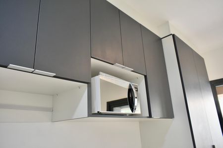 Studio à venda com 26m², 0 quarto e sem vaga Studio à venda com 26m², 0 quarto e sem vaga Cozinha