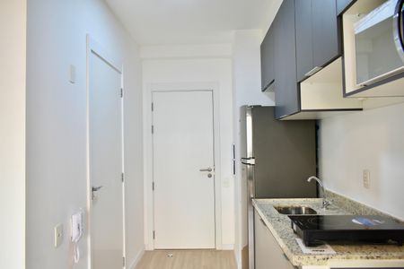 Studio à venda com 26m², 0 quarto e sem vaga Studio à venda com 26m², 0 quarto e sem vaga Cozinha